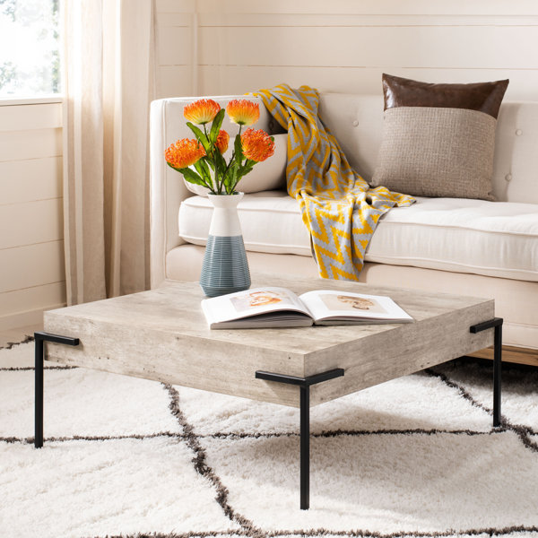 Wrought Studio Vale Square Coffee Table & Reviews | Wayfair